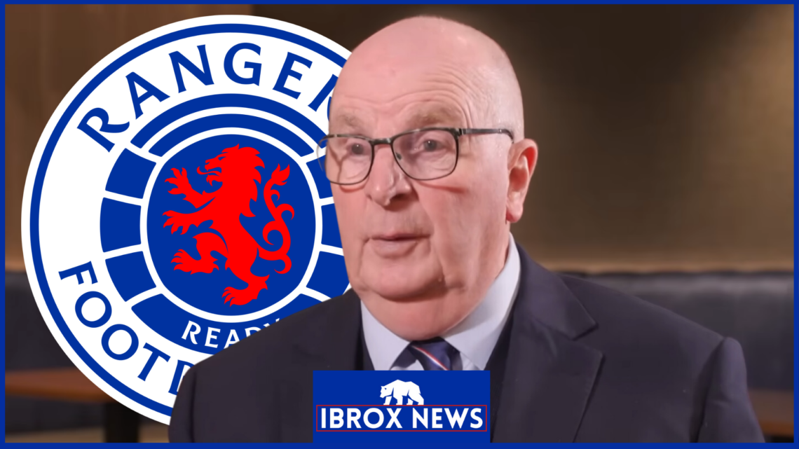 Rangers John Gilligan