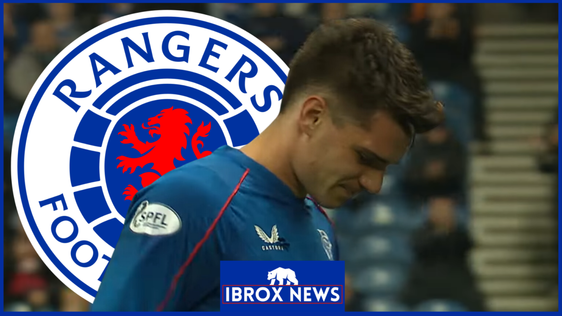 Rangers badge, Ianis Hagi