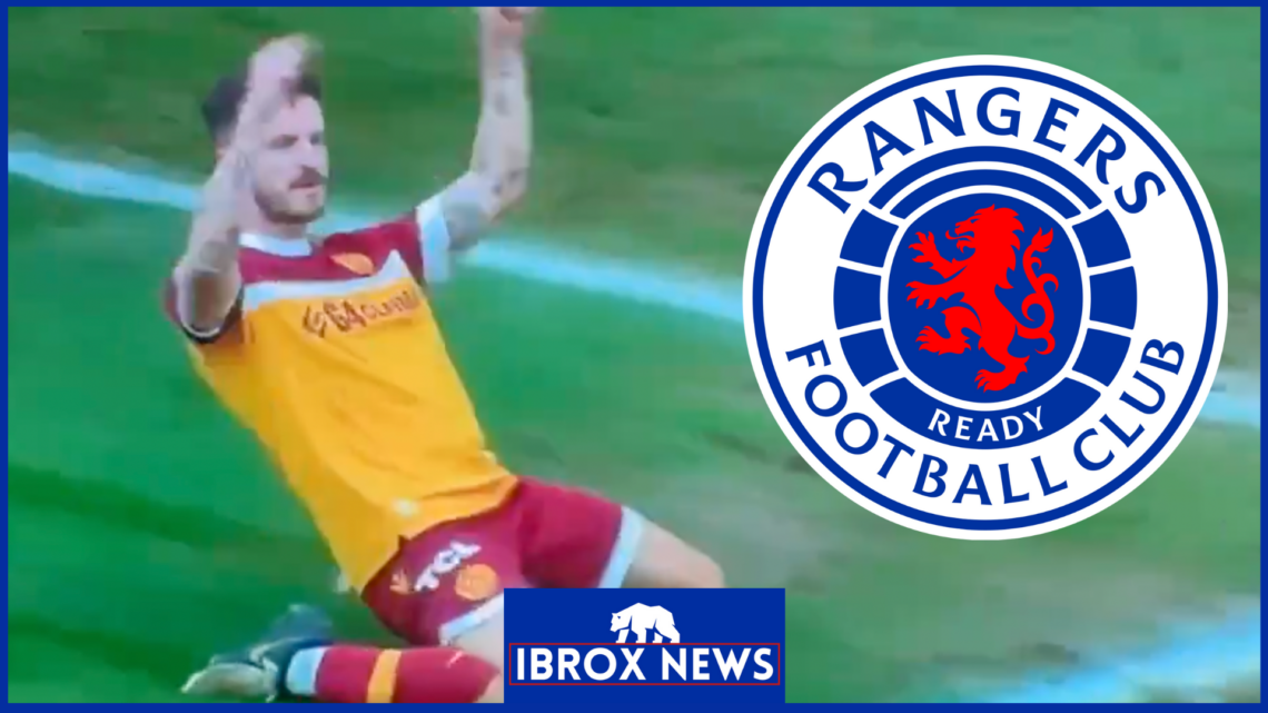 Andy Halliday, Rangers badge