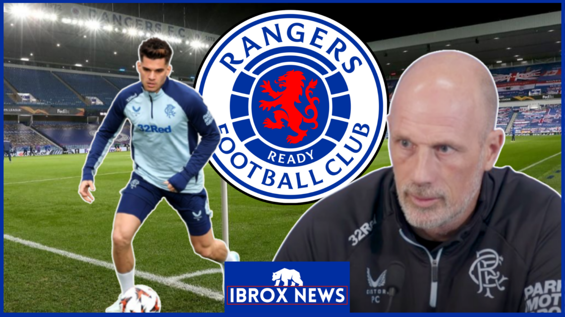 Rangers Ianis Hagi Philippe Clement
