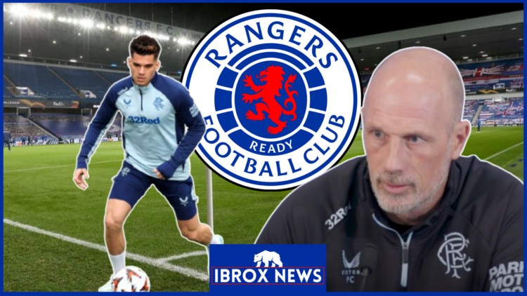 Rangers Ianis Hagi Philippe Clement