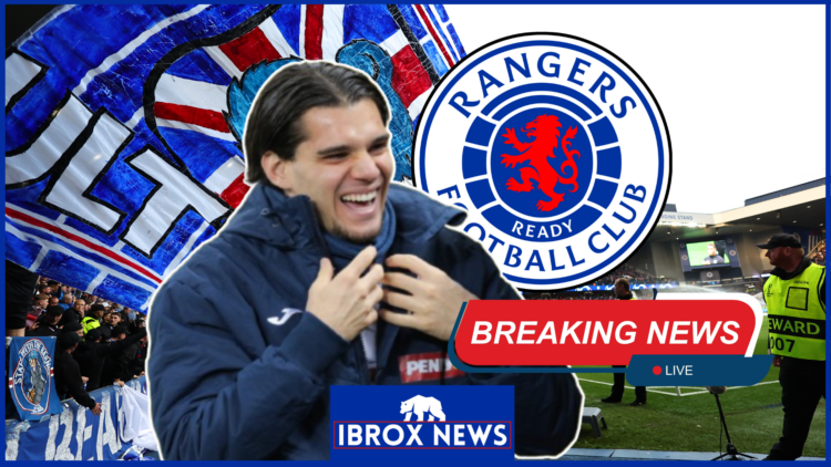 Rangers Ianis Hagi breaking news