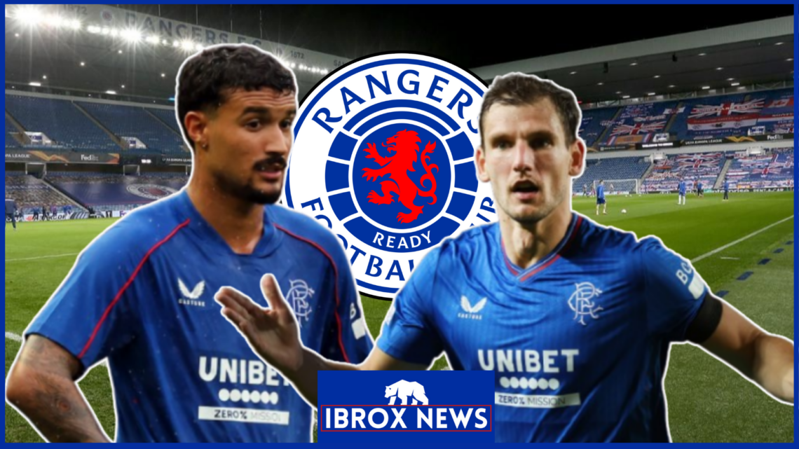 Rangers Jefte Borna Barisic