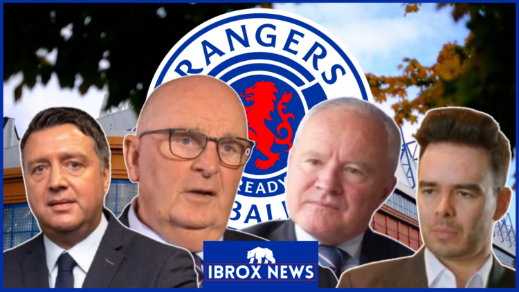 Rangers Jim Gillespie John Gilligan John Bennett James Bisgrove