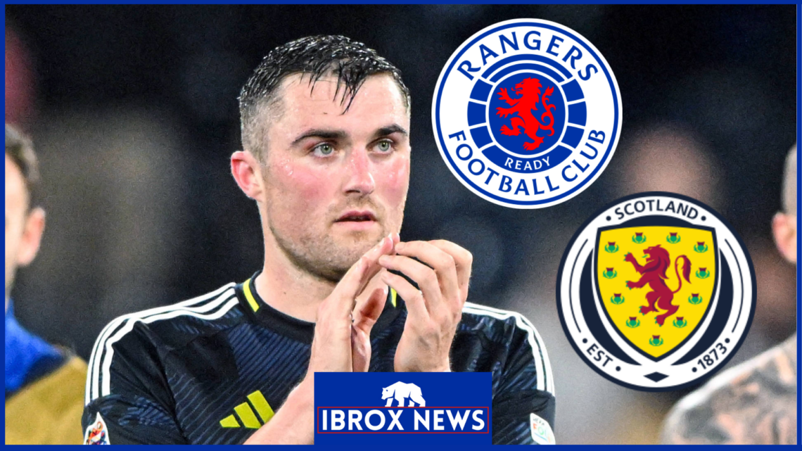 Picture of Rangers defender John Souttar