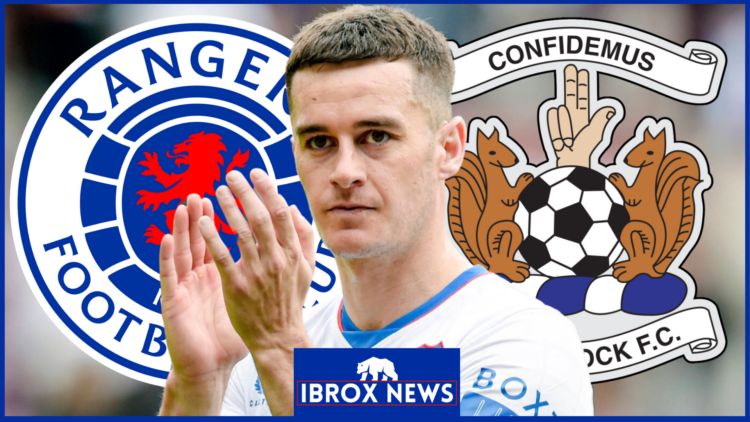 Rangers Kilmarnock Lawrence