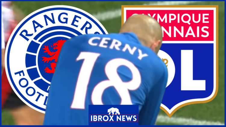 Rangers Lyon Vaclav Cerny
