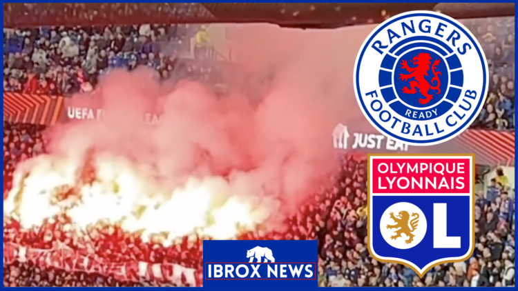 Rangers Lyon Ibrox