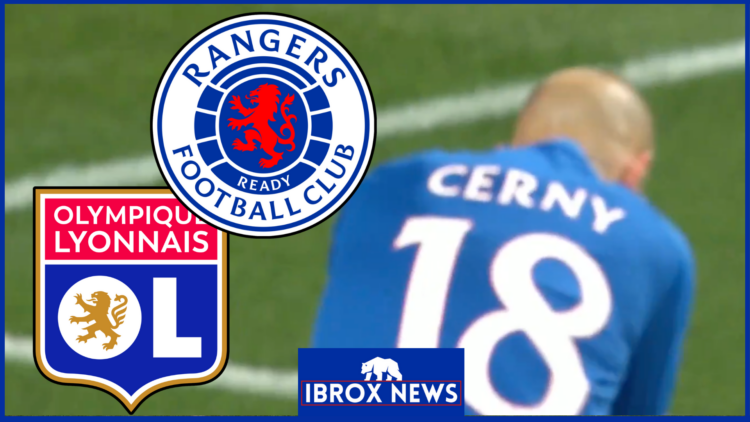 Rangers Lyon Vaclav Cerny