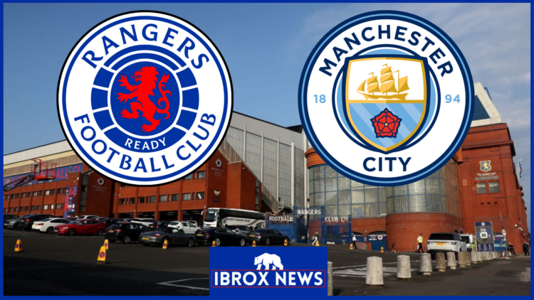 Rangers Manchester City Ibrox