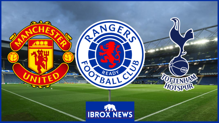 Rangers Manchester United Tottenham