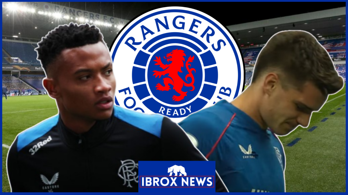 Rangers Oscar Cortes Ianis Hagi