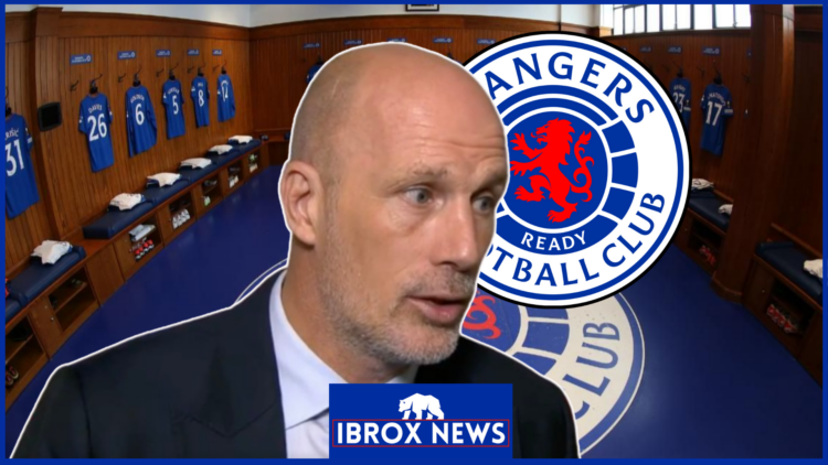 Rangers badge, Philippe Clement
