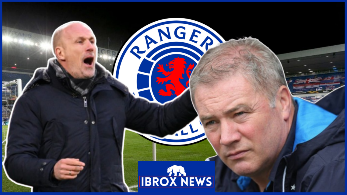 Rangers Philippe Clement Ally McCoist