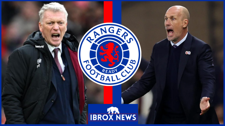 Rangers Philippe Clement David Moyes
