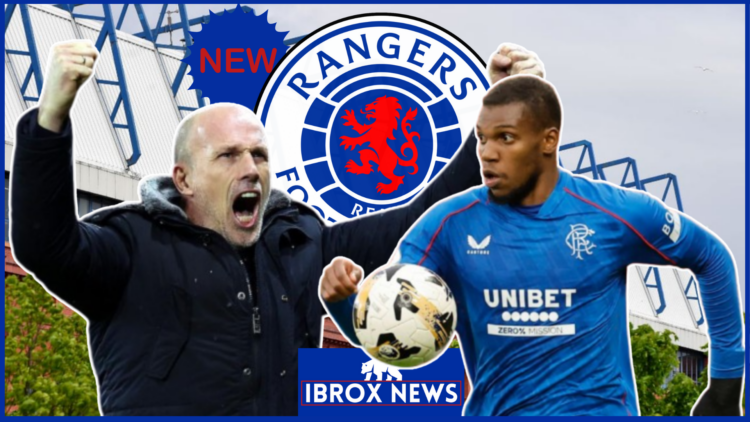 Rangers Philippe Clement Dujon Sterling new