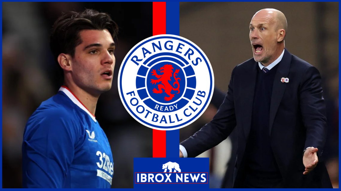 Rangers Philippe Clement Ianis Hagi