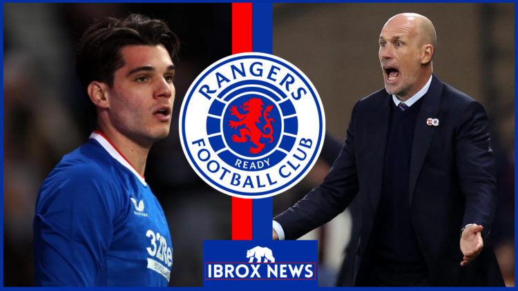 Rangers Philippe Clement Ianis Hagi