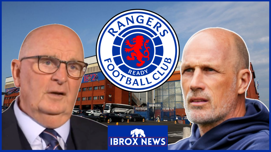 Rangers Philippe Clement John Gilligan