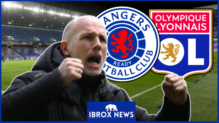 Rangers Philippe Clement Lyon