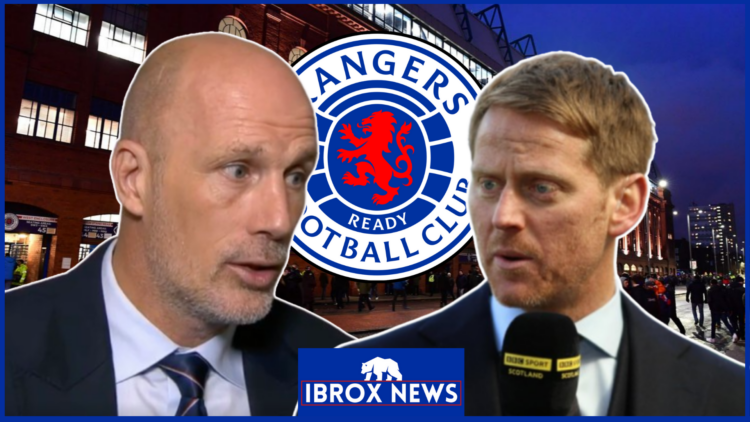 Rangers Philippe Clement Michael Stewart
