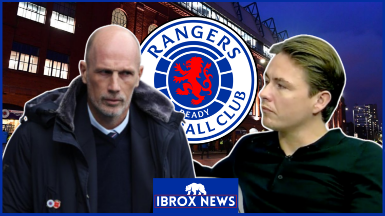 Rangers Philippe Clement Scott Allan
