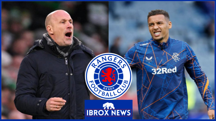 Picture of Philippe Clement and James Tavernier