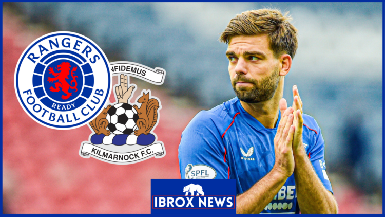 Robin Propper Rangers Kilmarnock