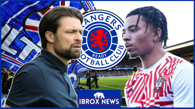 Rangers Russell Martin Samuel Edozie