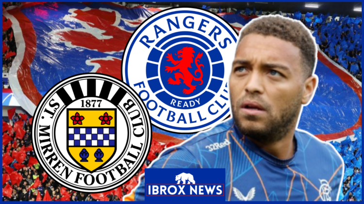 Rangers St Mirren Cyriel Dessers