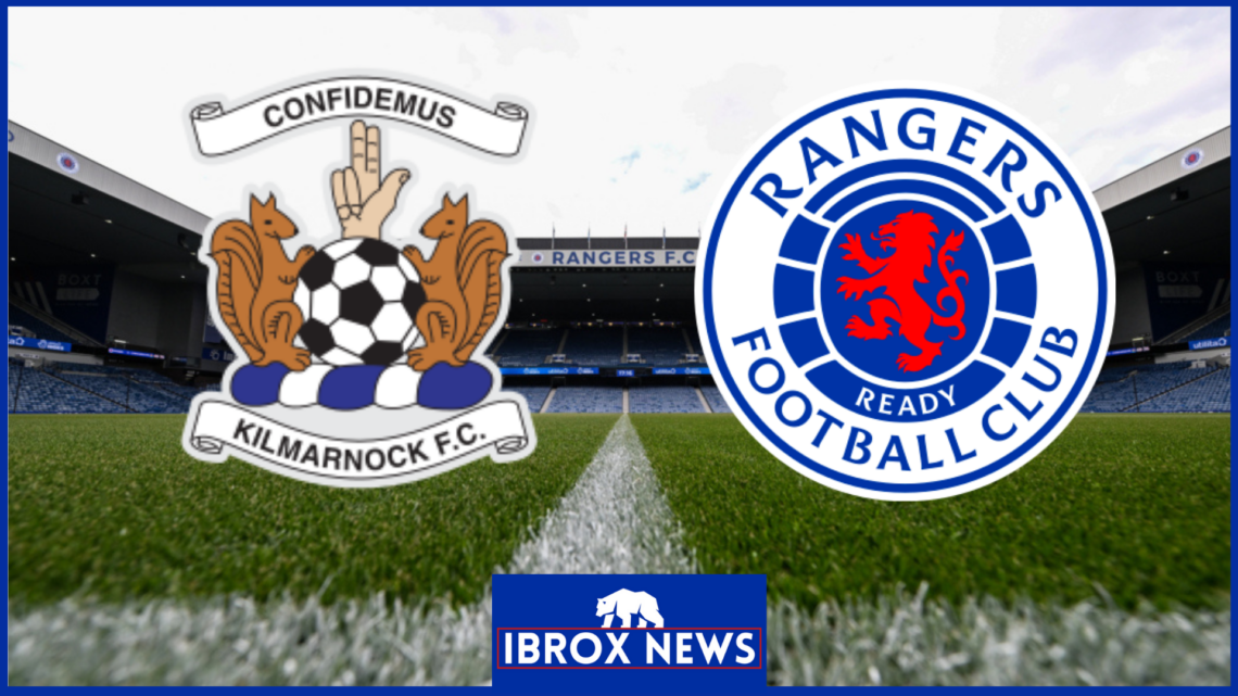 Picture of Rangers and Kilmarnock badges