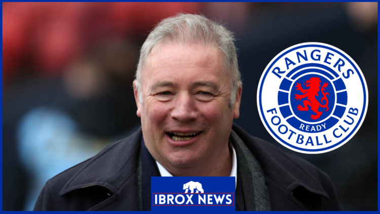Rangers badge, Ally McCoist