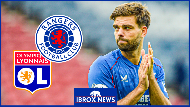 Robin Propper, Rangers badge, Lyon badge