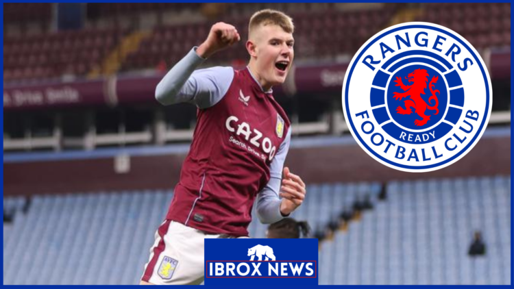 Rory Wilson, Rangers badge