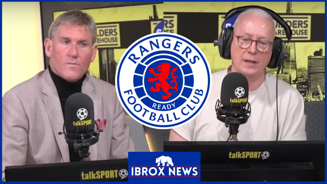Simon Jordan Jim White Rangers