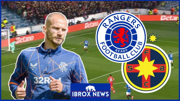 Vaclav Cerny, Rangers badge, FCSB badge