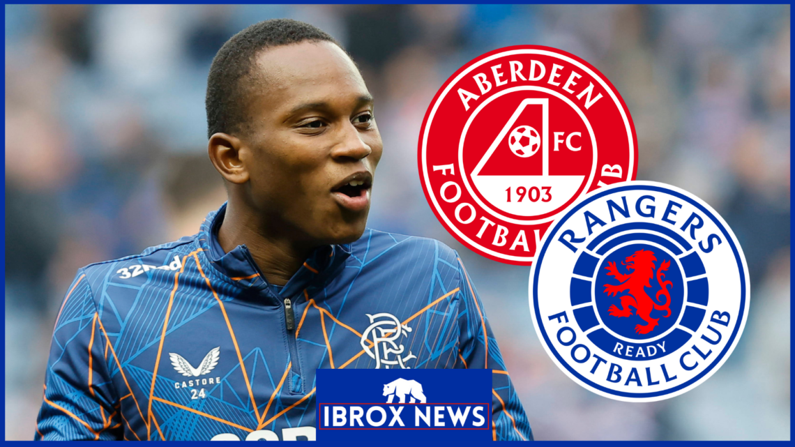 Neraysho Kasanwirjo Rangers Aberdeen badges