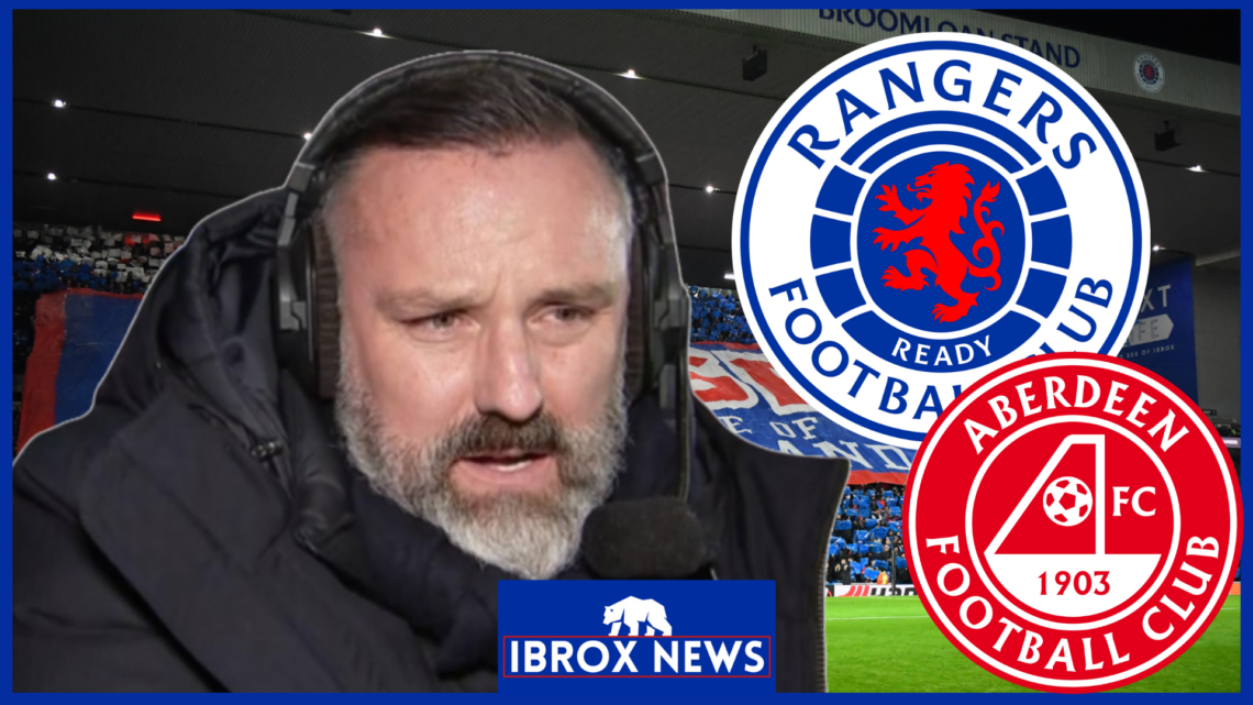 Kris Boyd Rangers Aberdeen badges