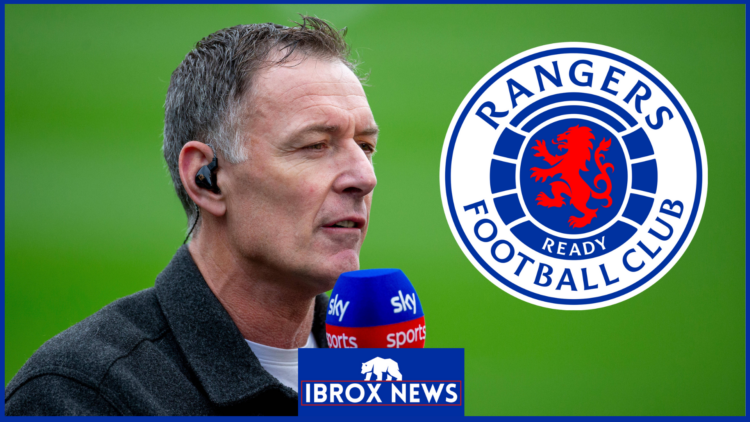 Rangers badge, Chris Sutton