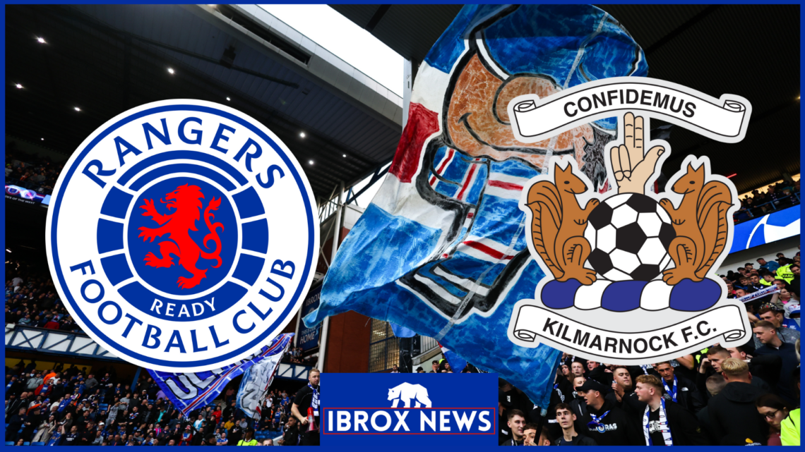 Rangers fans, Kilmarnock badges