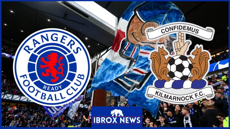 Rangers fans, Kilmarnock badges