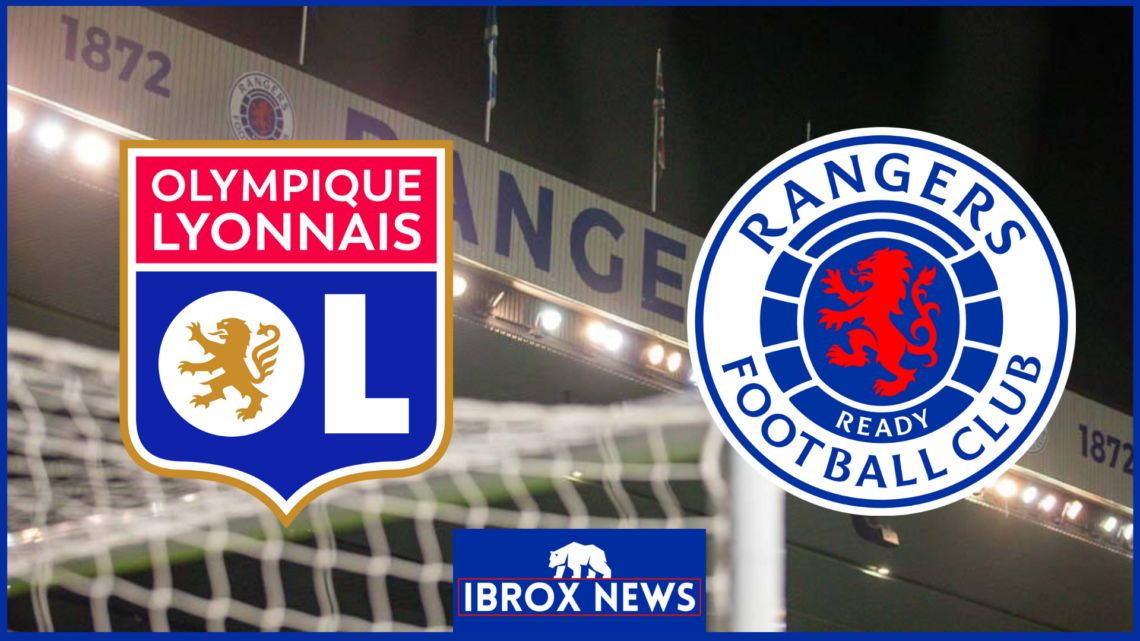Rangers Lyon badges