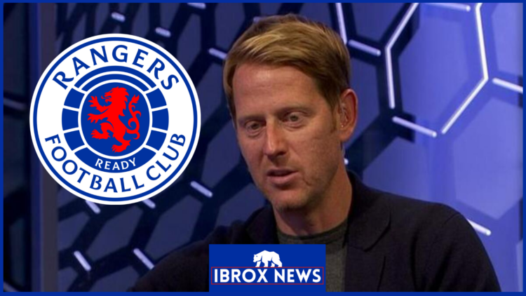 Michael Stewart, Rangers badge
