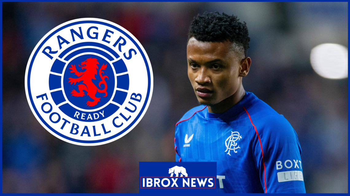 Oscar Cortes, Rangers badge