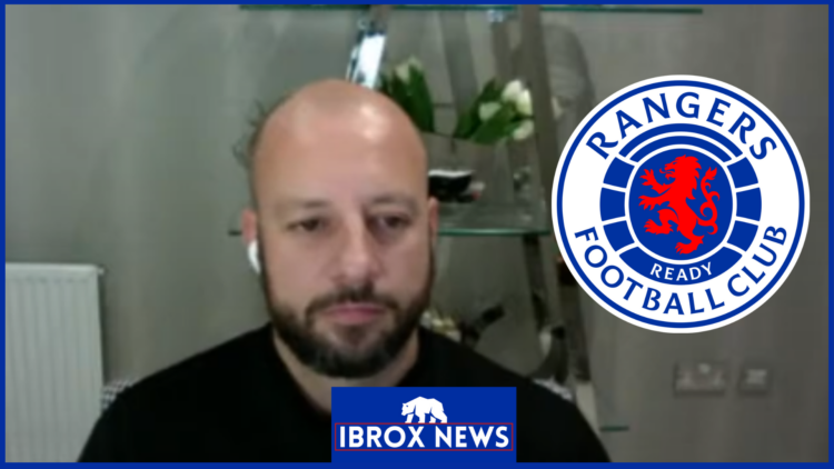 Alan Hutton, Rangers badge