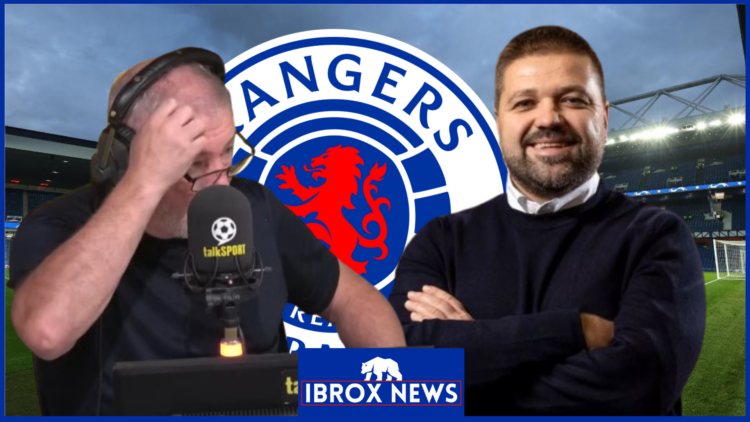Ally McCoist, Nils Koppen, Rangers badge