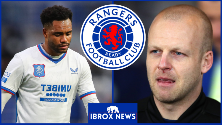 Danilo, Steven Naismith, Rangers badge