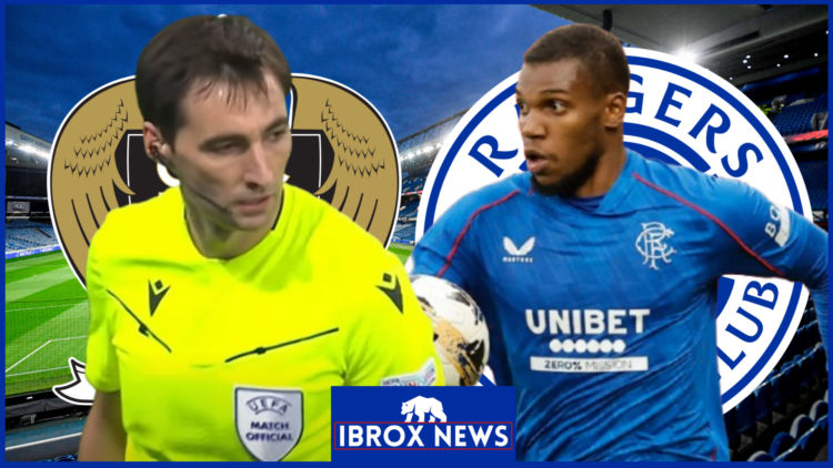 Dujon Sterling, Ricardo de Burgos Bengoetxea, Nice badge, Rangers badge