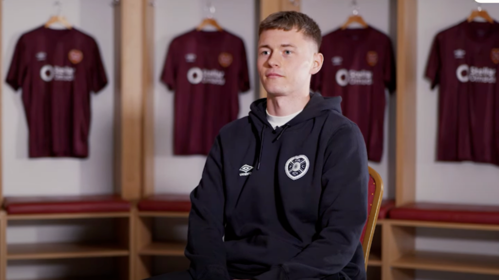 James Penrice Hearts