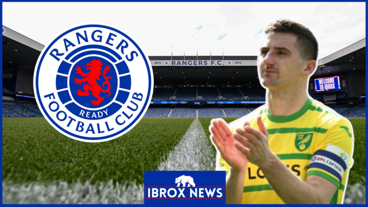 Kenny McLean, Rangers badge